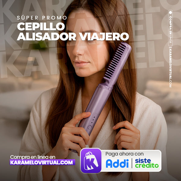 PEINE ALISADOR VIAJERO