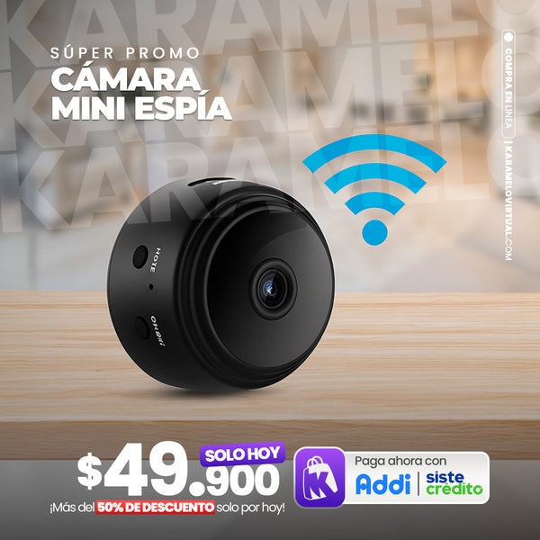 CAMARA MINI ESPIA 2025