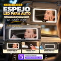 ESPEJO LED PARA AUTO