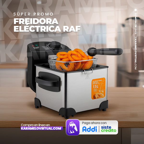 FREIDORA ELECTRICA 1.5LITROS