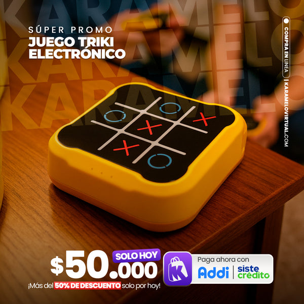 JUEGO TRIKI ELECTRONICO