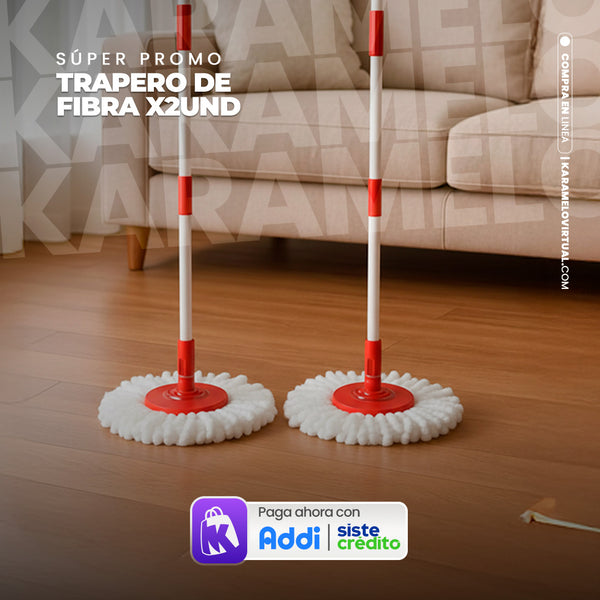 TRAPERO GIRATORIO 360 X2UND