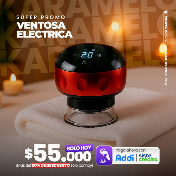 VENTOSA ELECTRICA PREMIUM