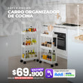 CARRO ORGANIZADOR DE COCINA